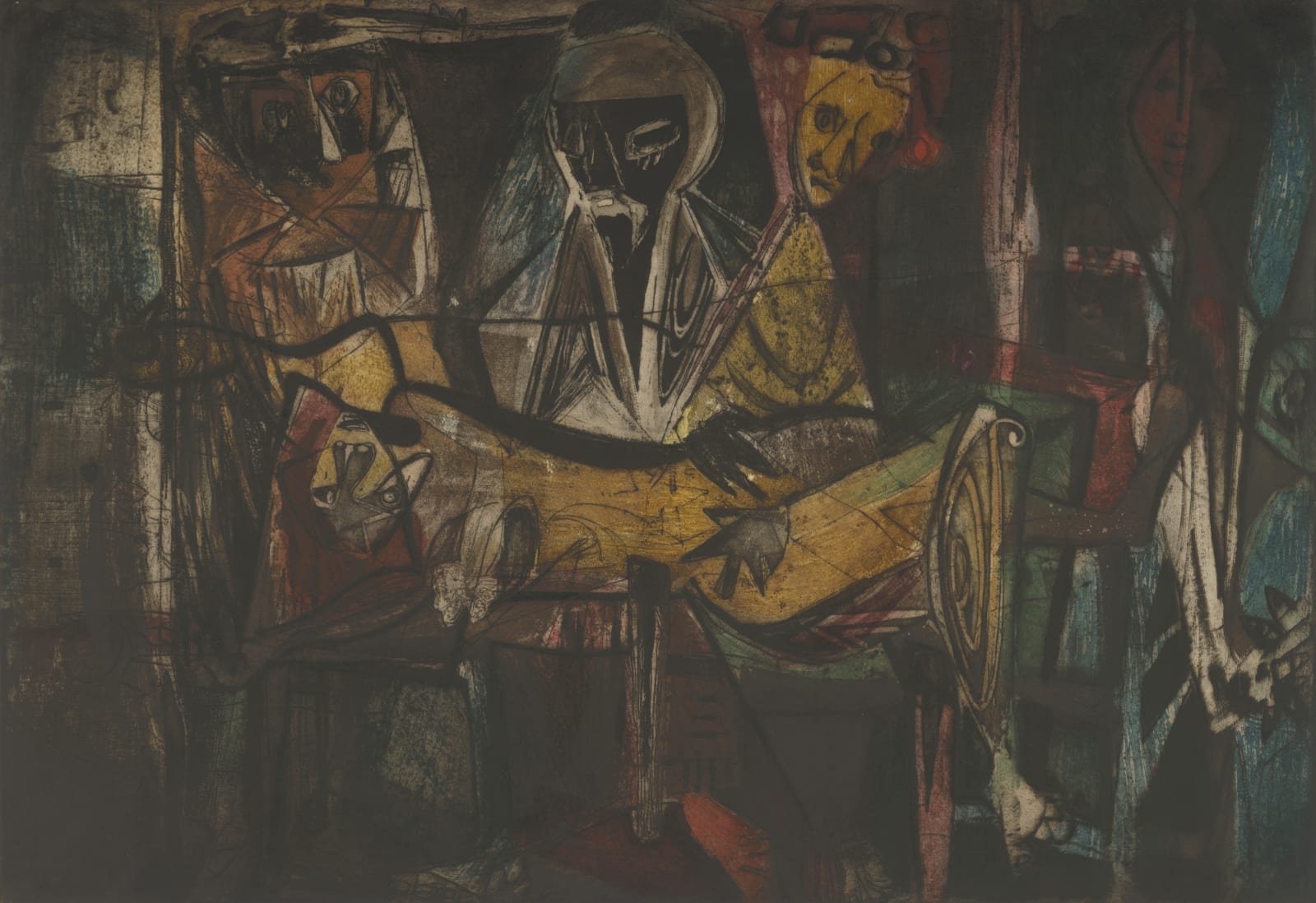 Mauricio Lasansky, Pieta, 1948