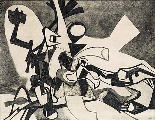 Fred Becker, Crusader, 1952