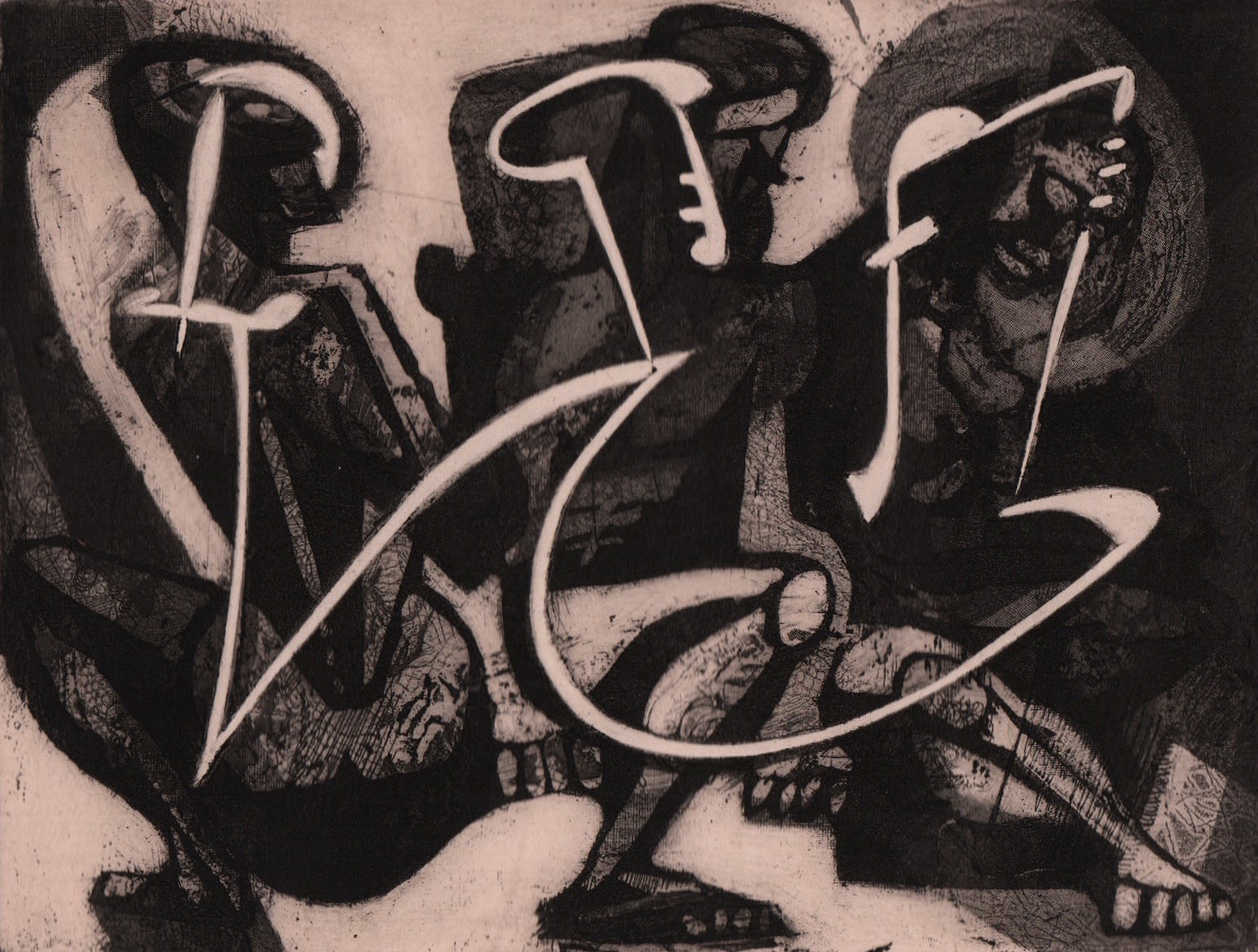 Sue Fuller, Ancient Parable, 1944