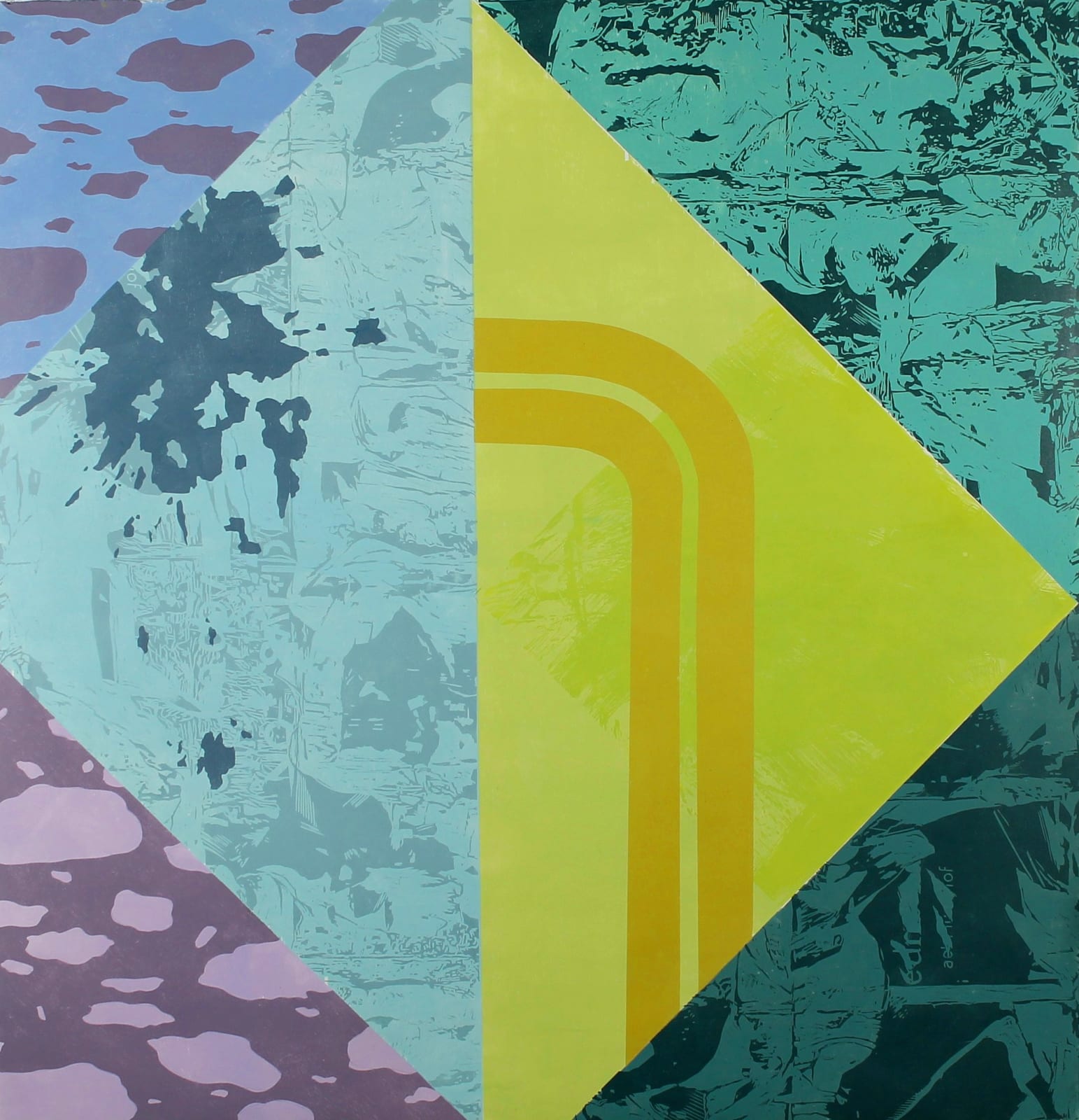 Christopher Hartshorne, Yield, Location, 2019