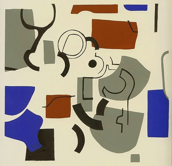 Judith Rothschild, Untitled Composition, 1945-46