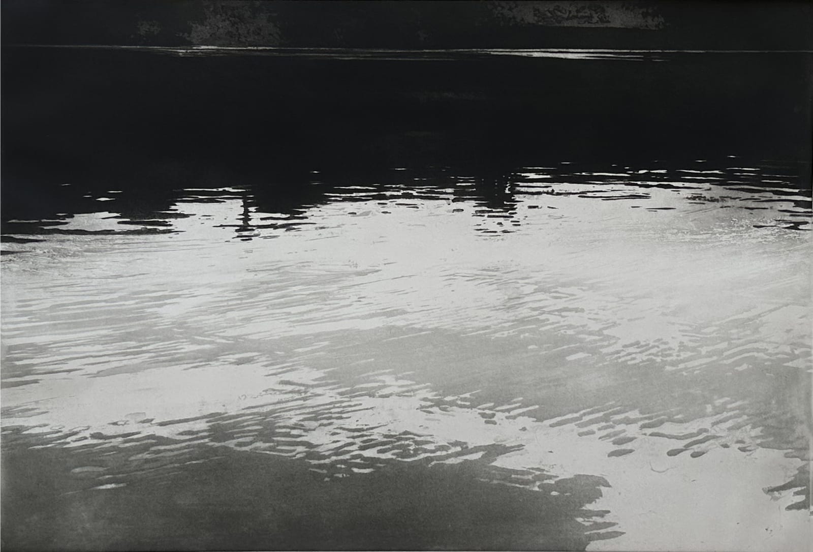 Norman Ackroyd, Old Wardor Pool, 1983