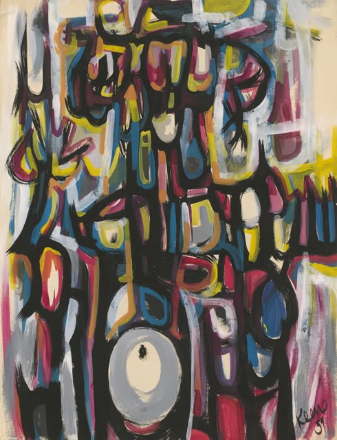 Paul Keene, Macque Ta Royo, 1959