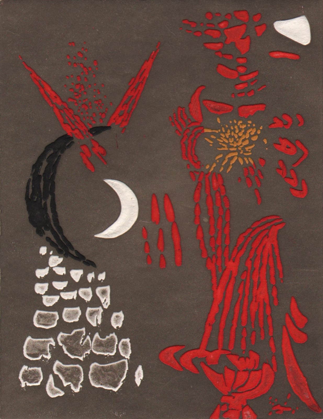 Jacques Herold, Untitled, c. 1955-60