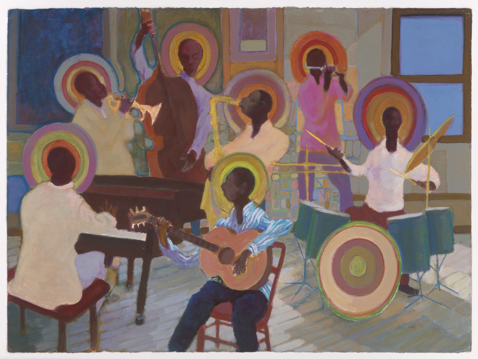 Paul Keene, Septet, 1998