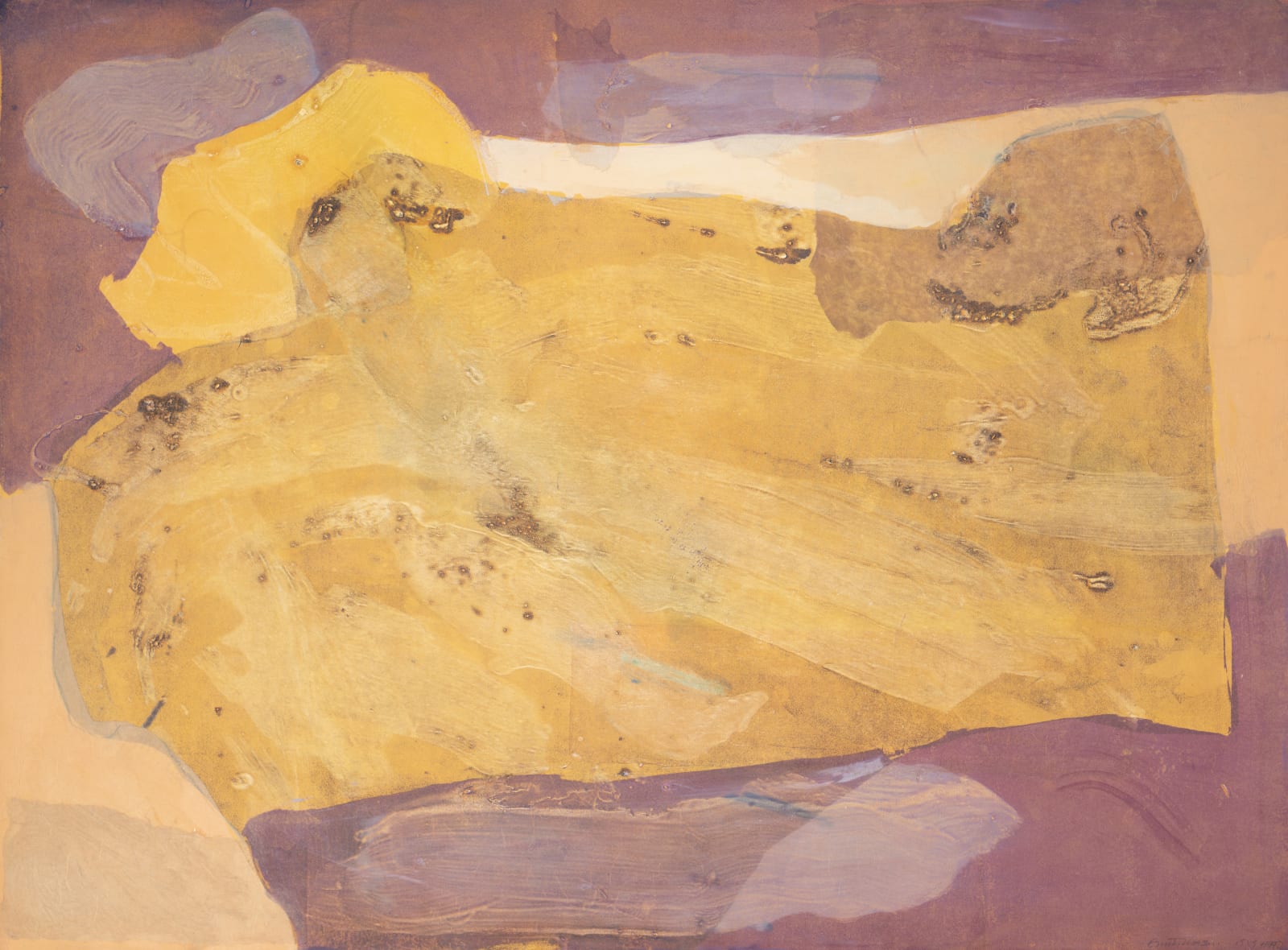 Emily Mason, Untitled (EM83LM90), 1990