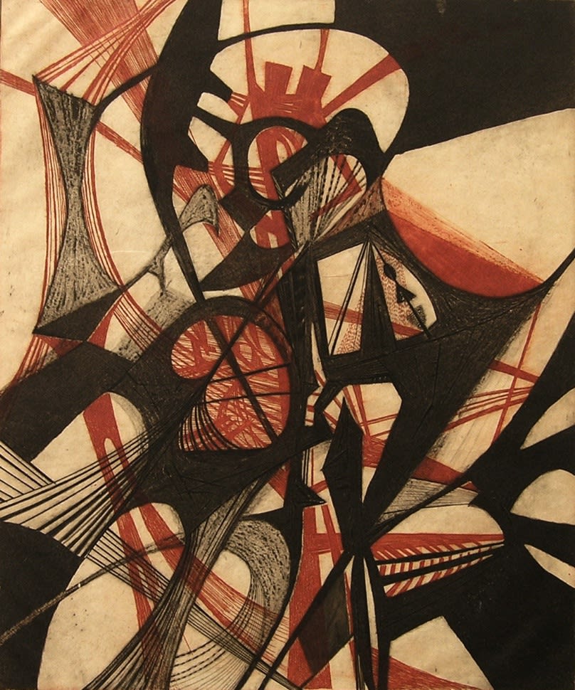 Fred Becker, Fandango, 1949
