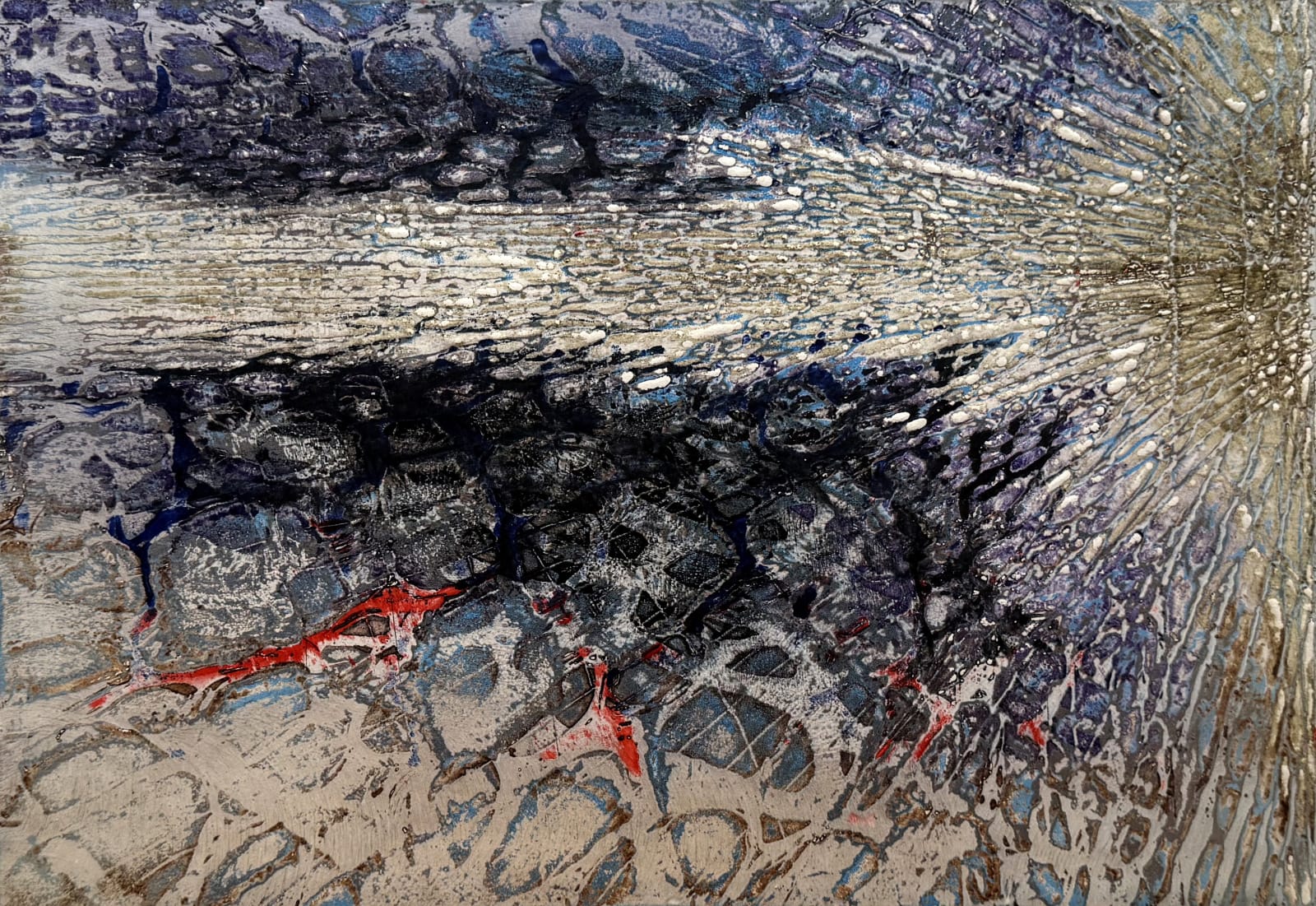 Krishna Reddy, Flight, 1963