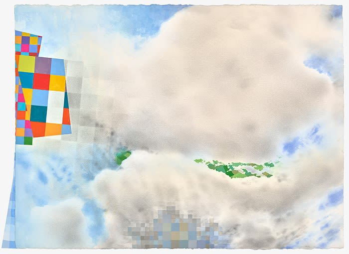 Nona Hershey, Signals, 2017