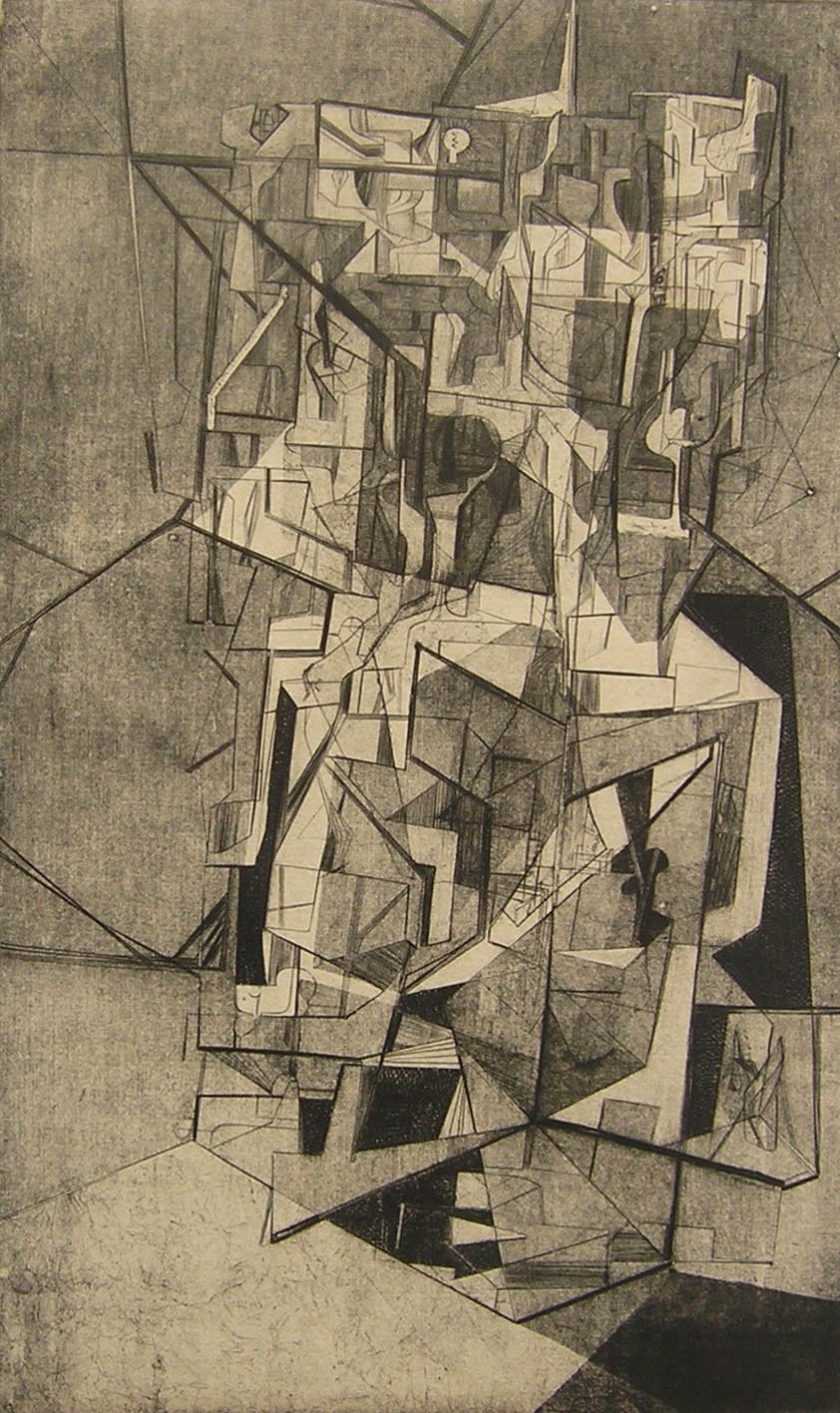 Harry Hoehn, Project Many Zeros, c. 1950