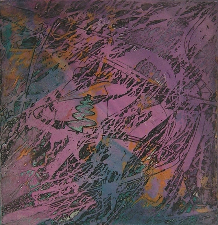 Stanley William Hayter, Gulf Stream, 1959