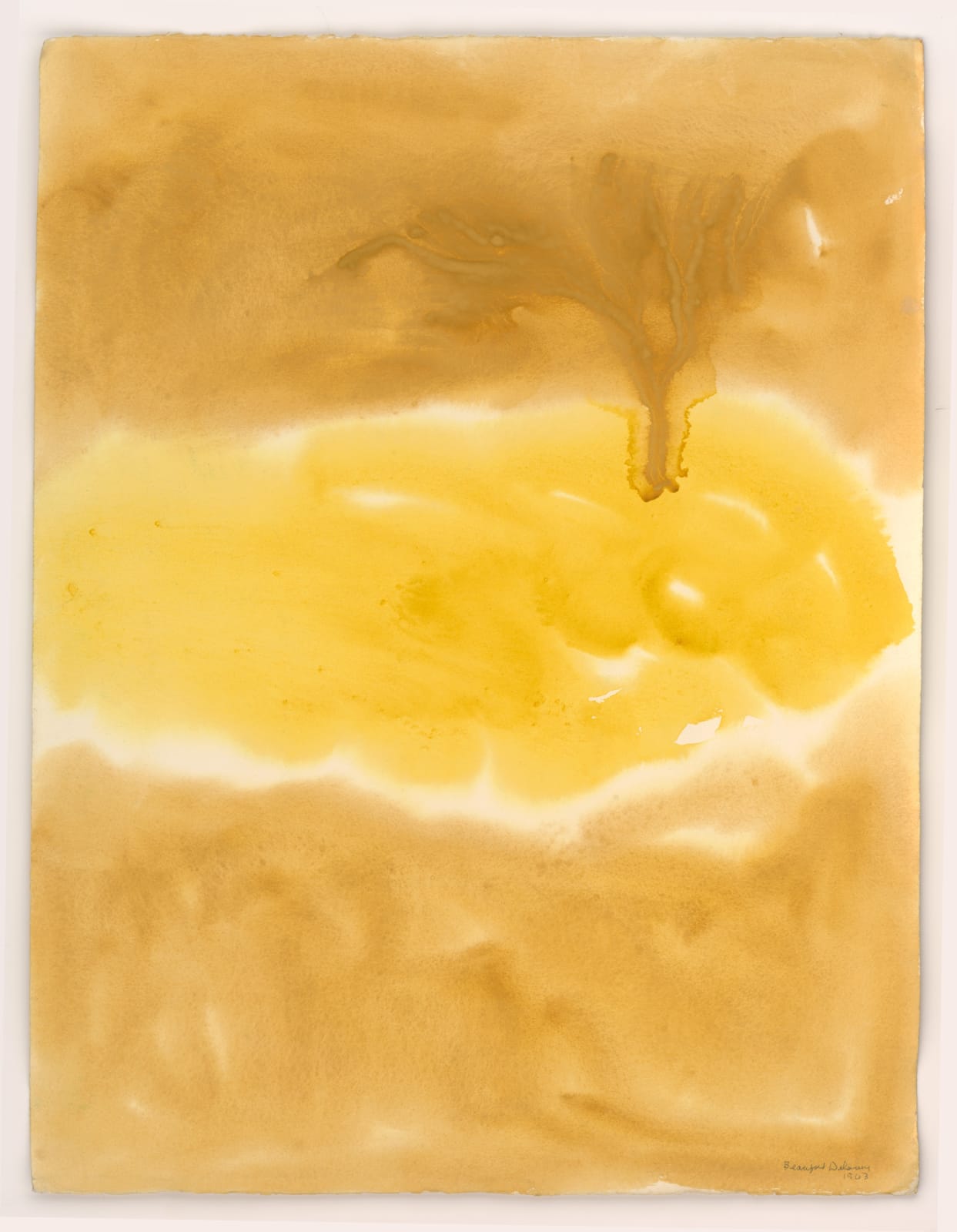 Beauford Delaney, Untitled, 1963