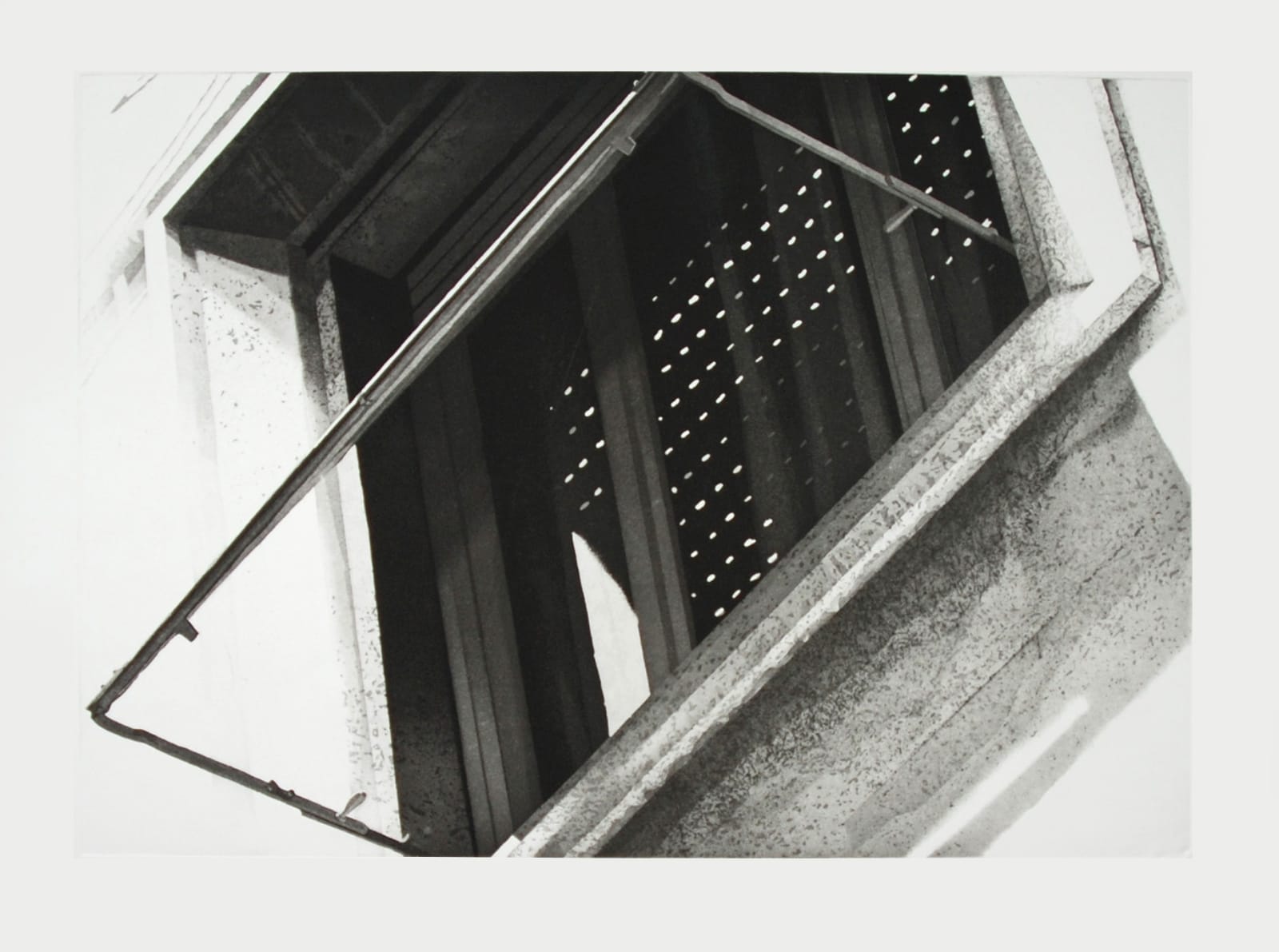 Nona Hershey, Awning, 1983