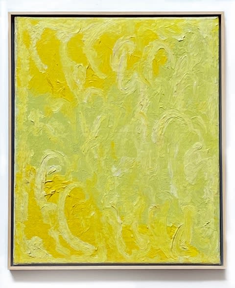 Beauford Delaney, Untitled (yellow series), 1962