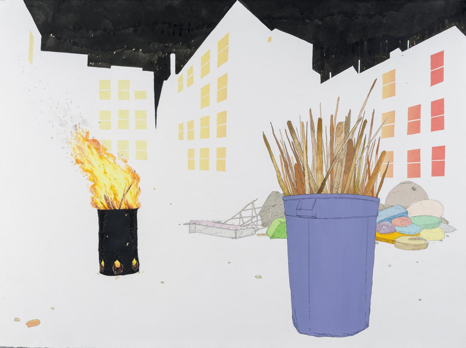 Amze Emmons, Recursive Debate, 2015