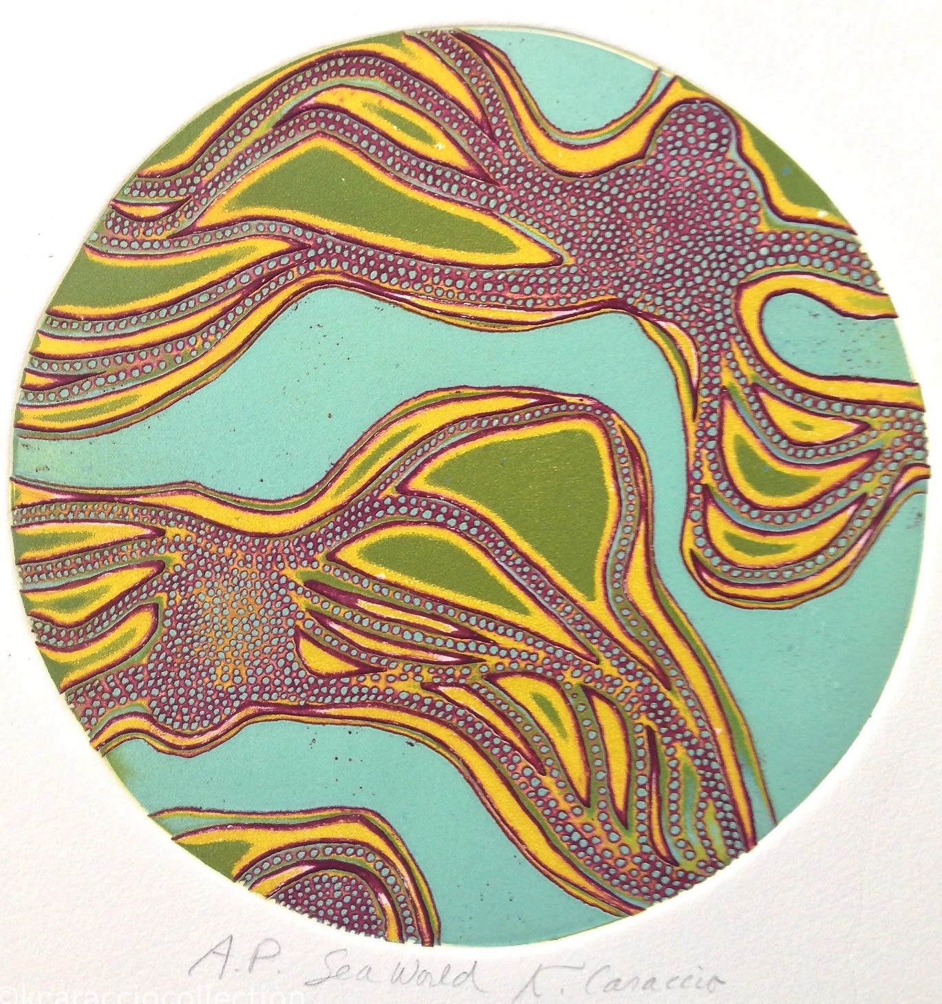 Kathy Caraccio, Sea World, 1969