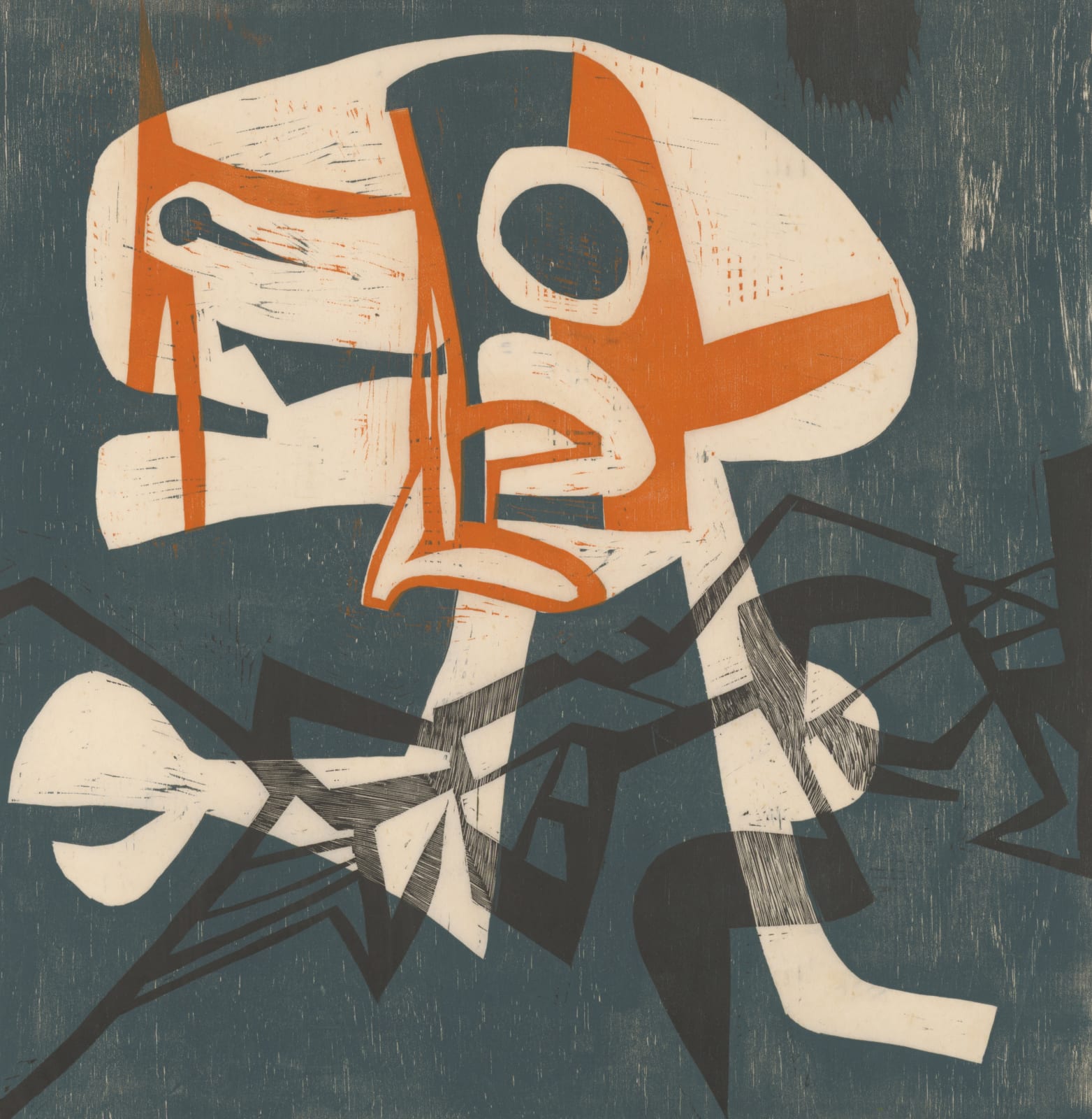 Fred Becker, Eskimo, 1949