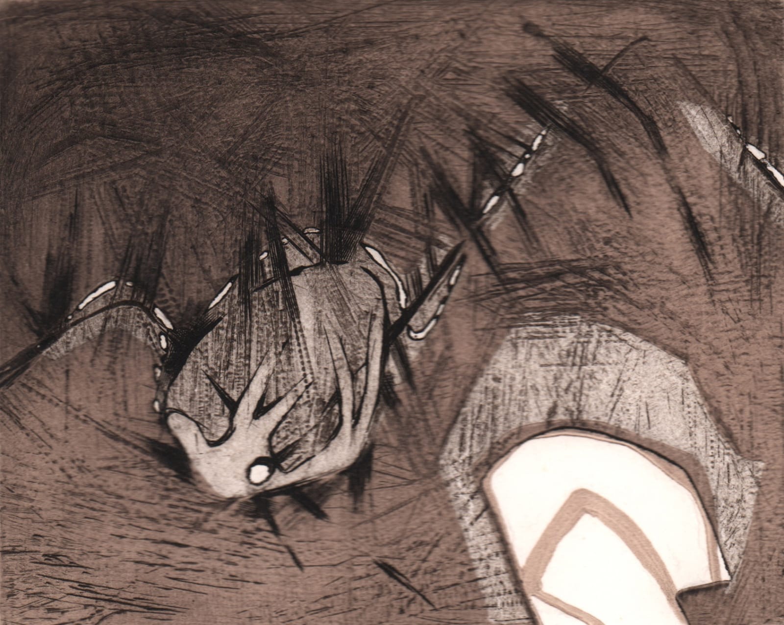 Enrique Zanartu, Untitled, 1967