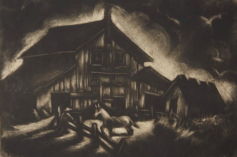 Dox Thrash, One Horse Farmer, c. 1944-48