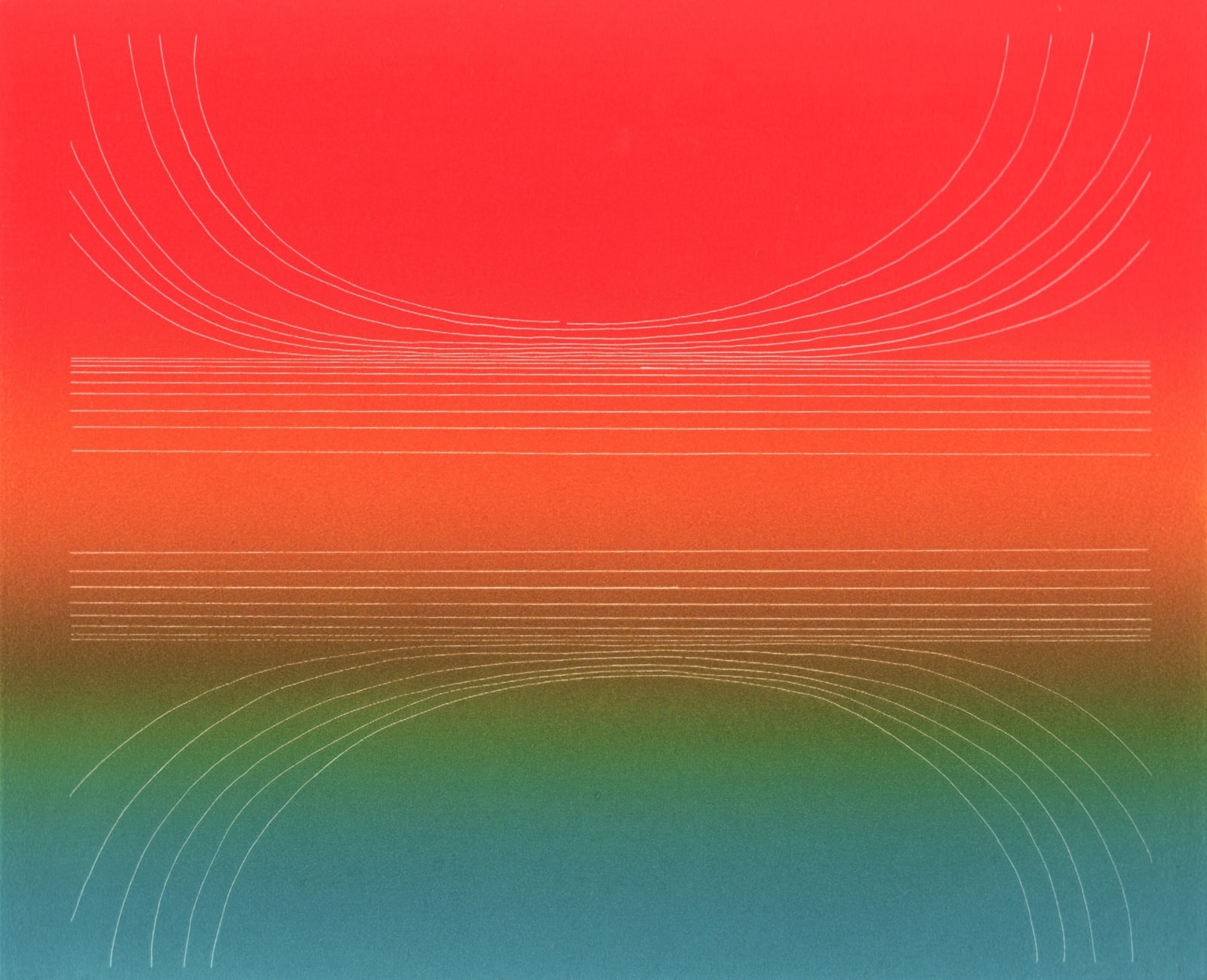 Ed Clark, Untitled A, 1997