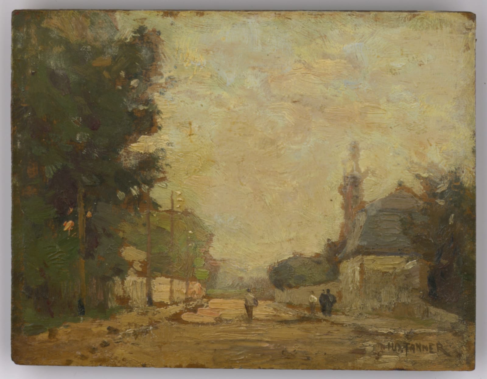 Henry Ossawa Tanner , Parisian Street Scene, c. 1900