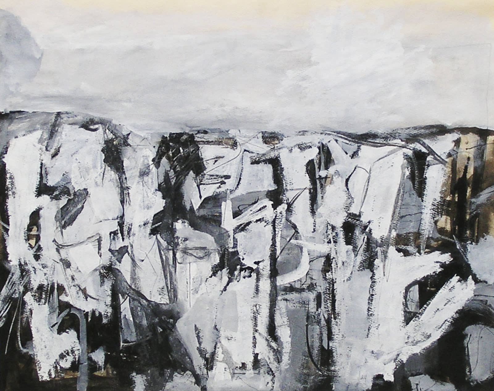 Larry Day, Landscape, c. 1954