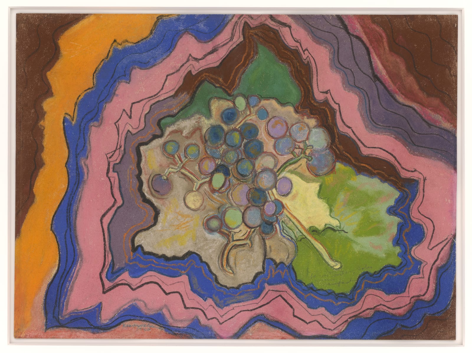 Beauford Delaney, Untitled, 1946