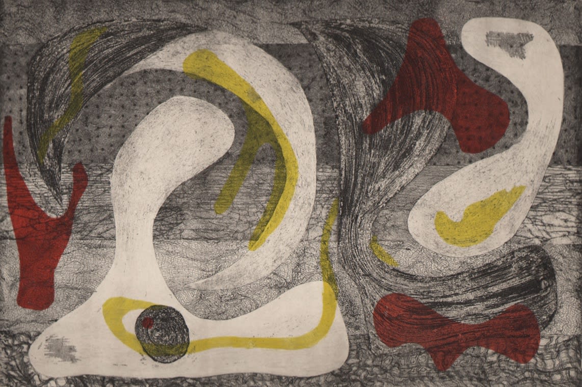 Alice Trumbull Mason, Suspension, 1946