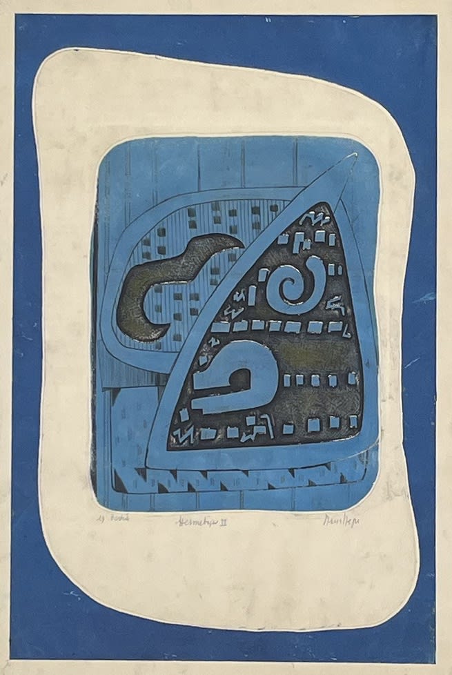 Nina Negri, Hermetique II, c. 1950-55