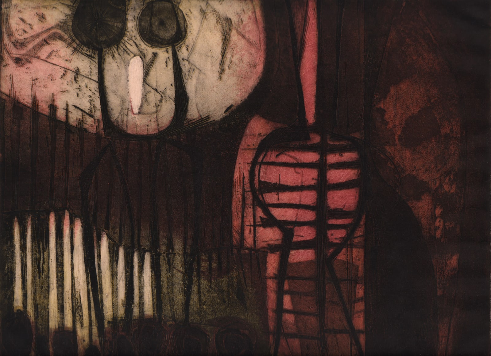 Ben Wigfall, Untitled, 1954