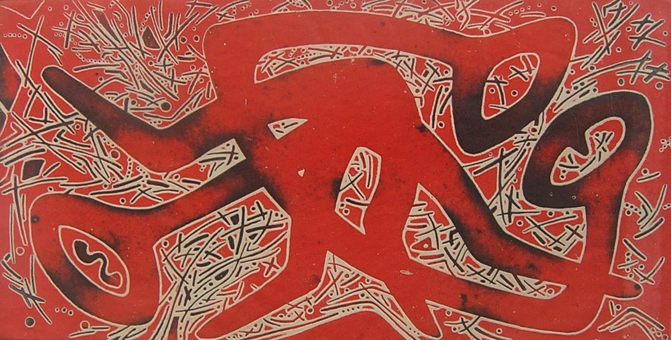 Helen Phillips, Catch, 1956