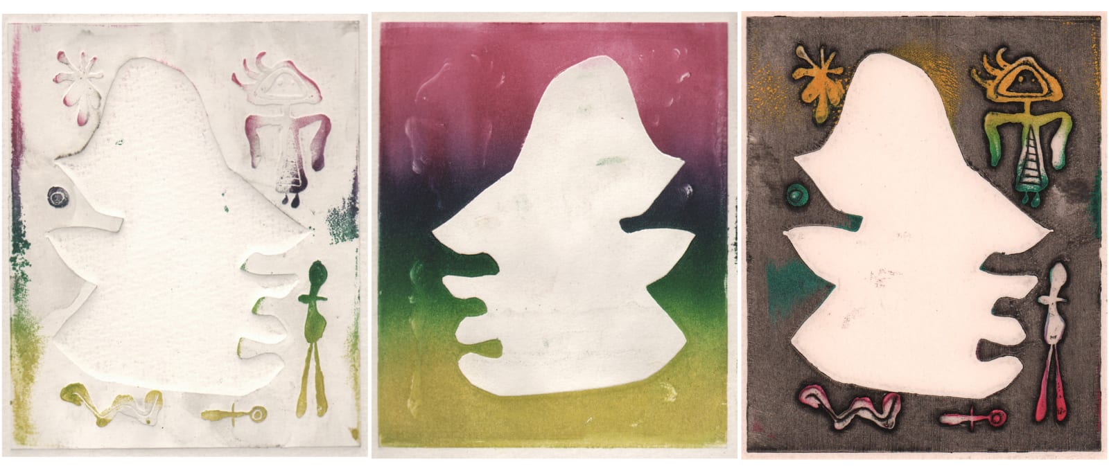 Joan Miró, L’Antitete, 1947