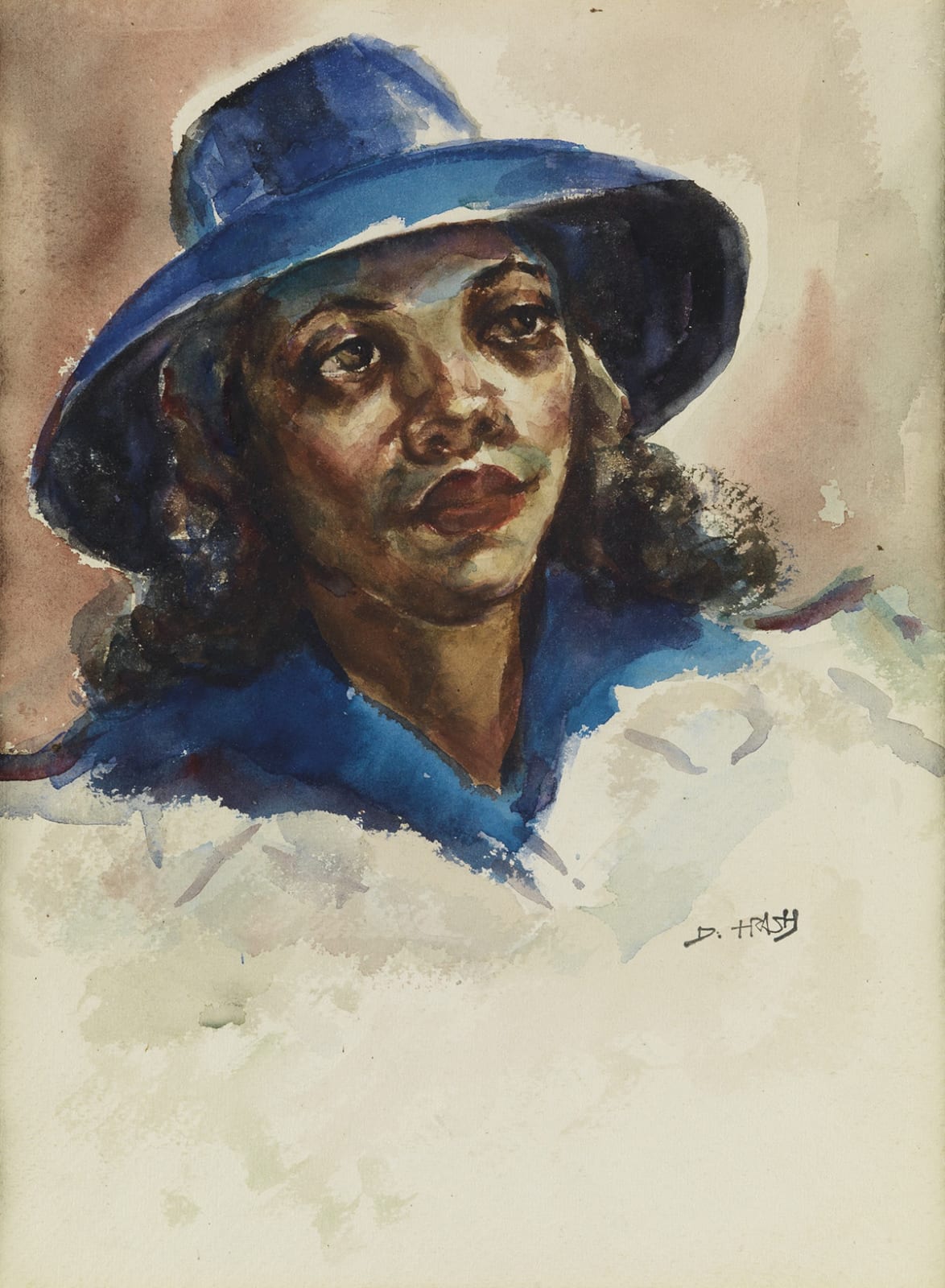 Dox Thrash, Blue Hat, c. 1944-45