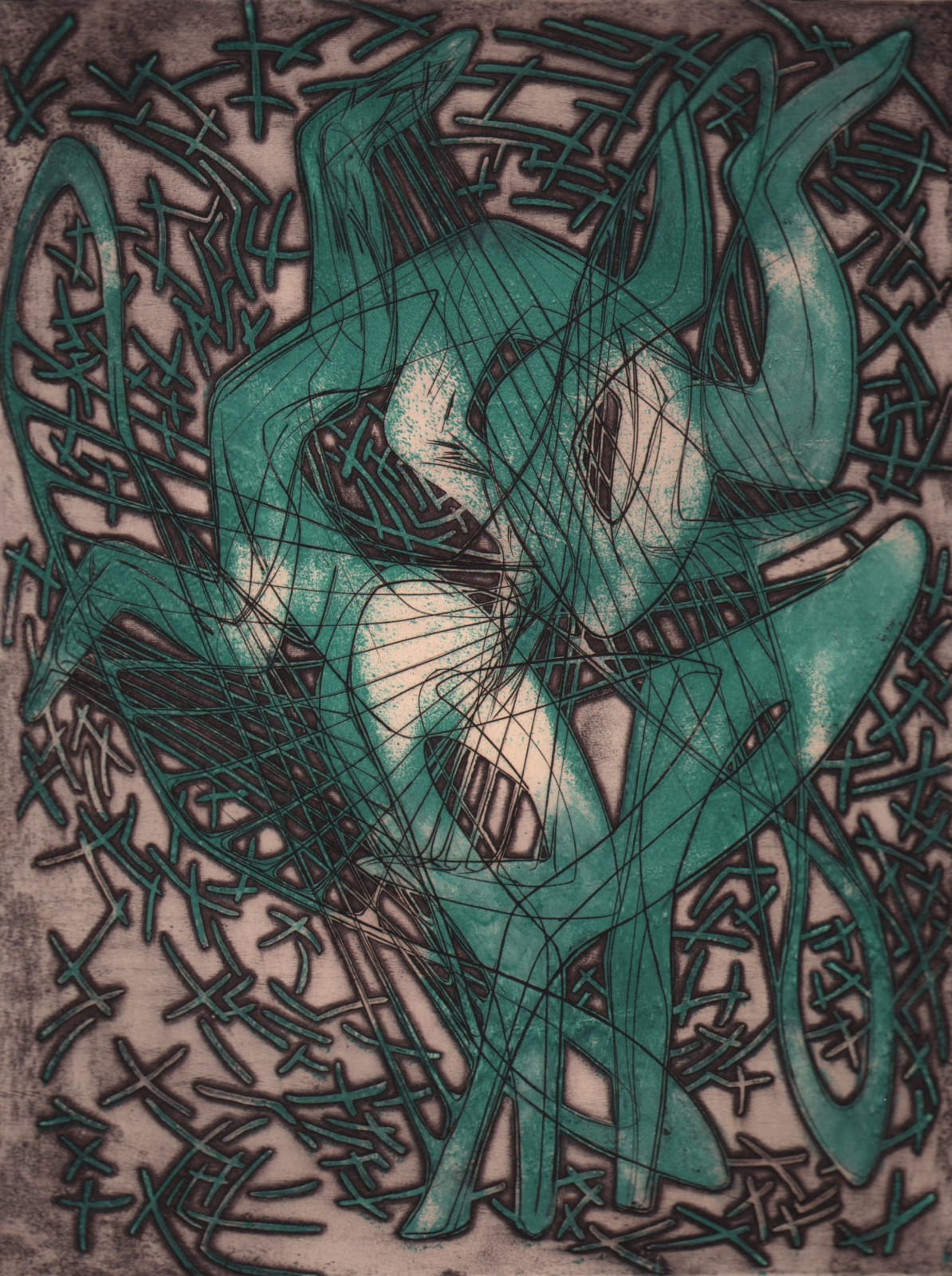 Helen Phillips, La Piege, 1953