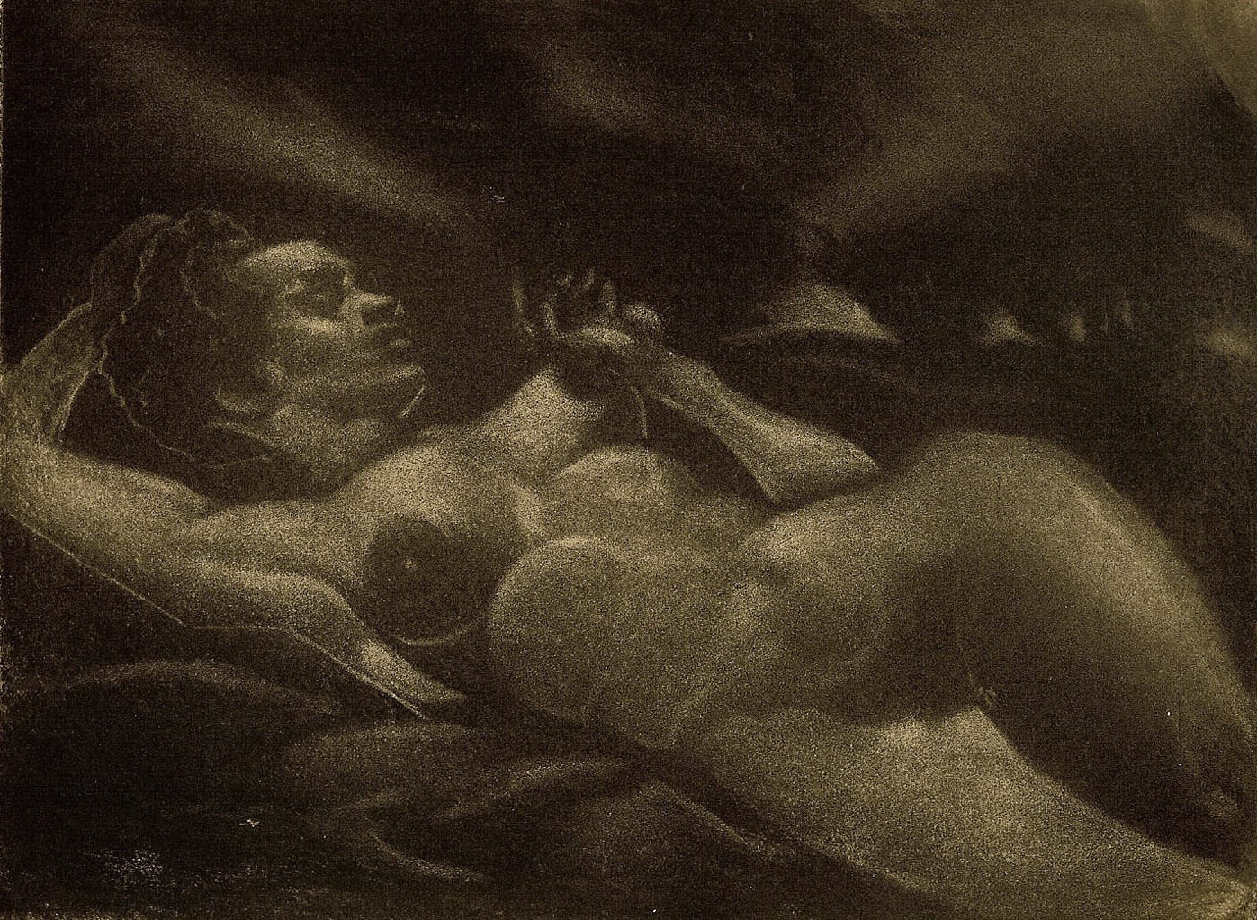 Dox Thrash, Siesta, c. 1944-48