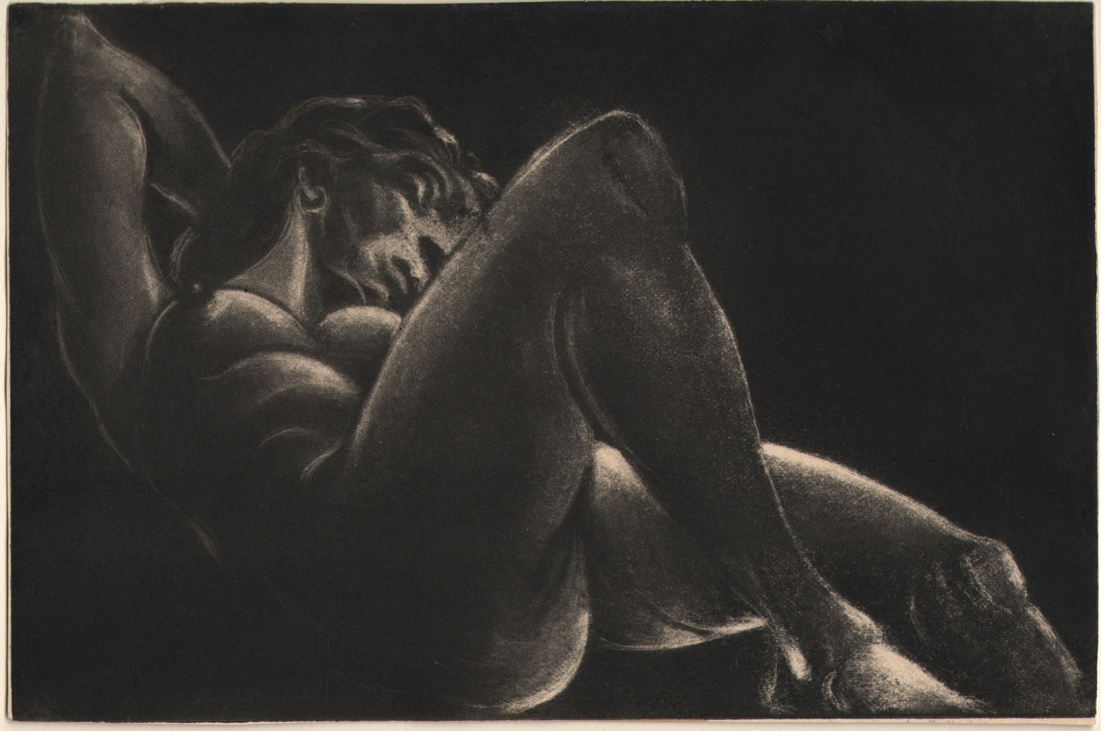 Dox Thrash, Nude, c. 1838-39