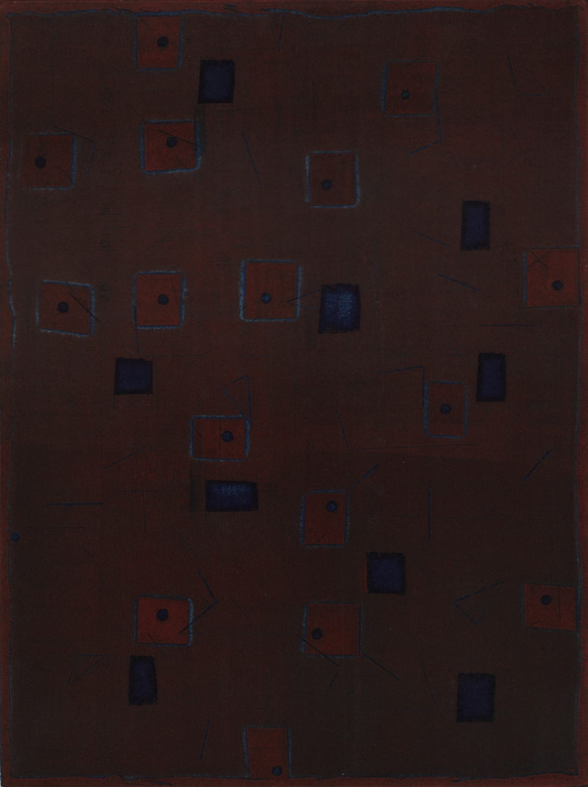 Maria Helena Vieira da Silva, Untitled, 1967