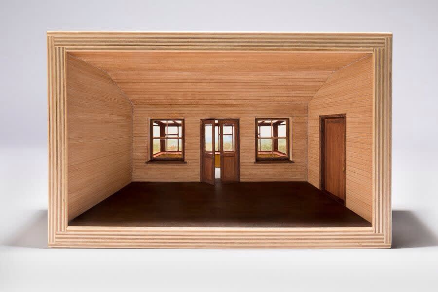 Lynne Clibanoff, Jackie’s House (north side), 2016