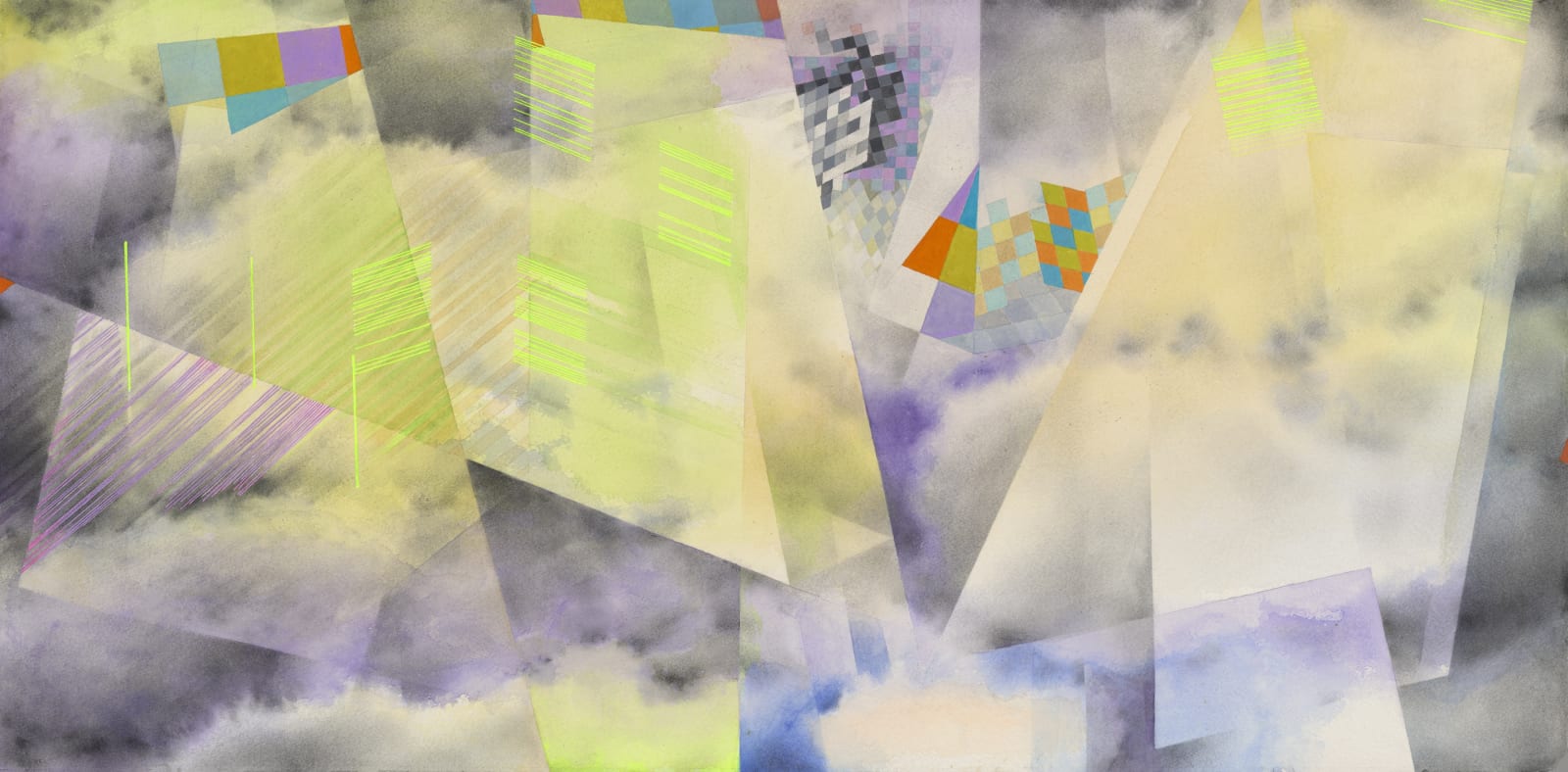 Nona Hershey, Global Atmosphere, 2022