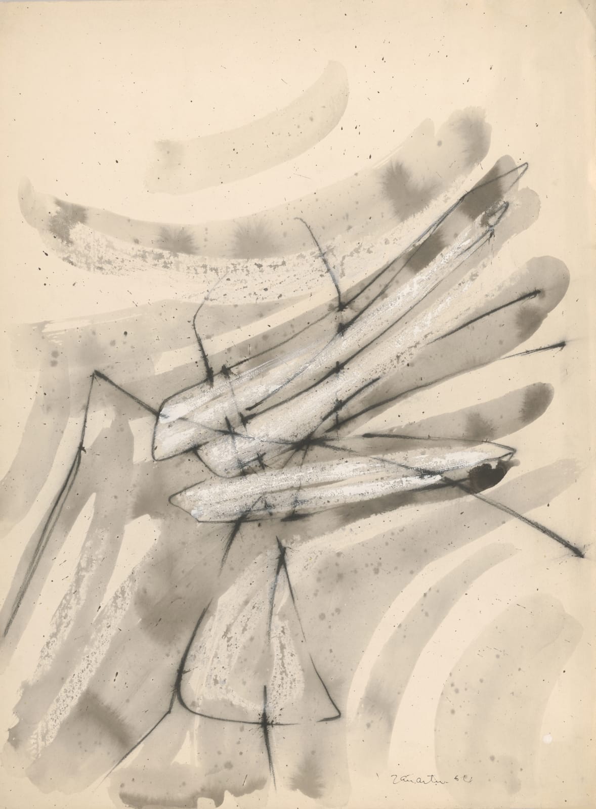 Enrique Zanartu, Untitled, 1964