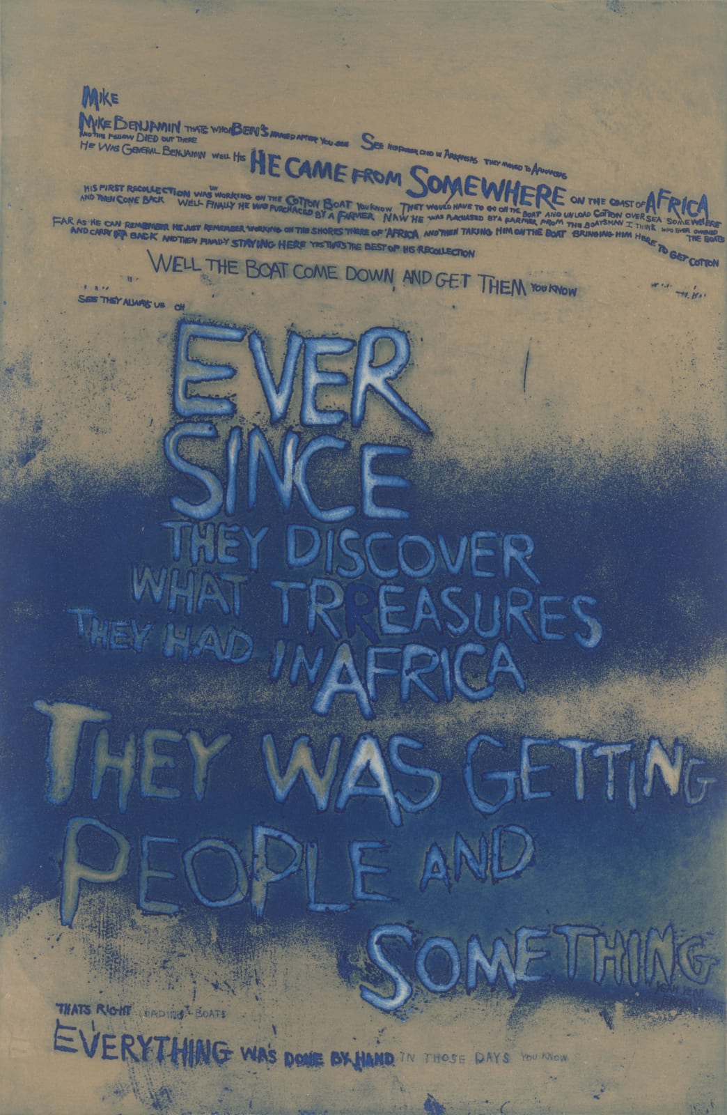 Ben Wigfall, Ever Since, 1973