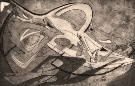 Ellen Abbey Countey, Scattered Journey, 1946