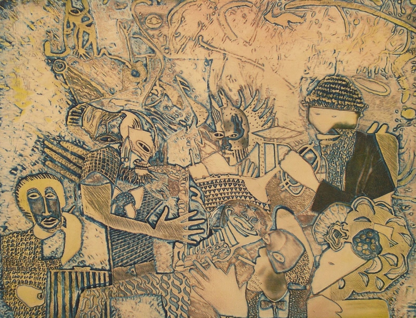 Michael Williams, New Music II, 1981