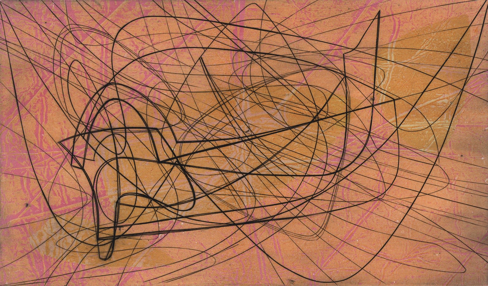 Stanley William Hayter, About Boats, 1957
