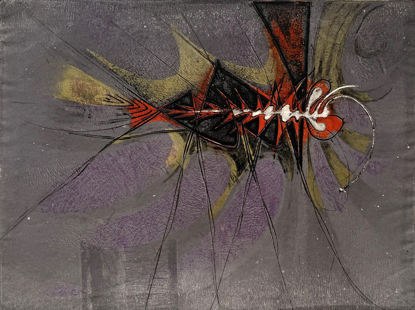 Krishna Reddy, Butterfly, 1952
