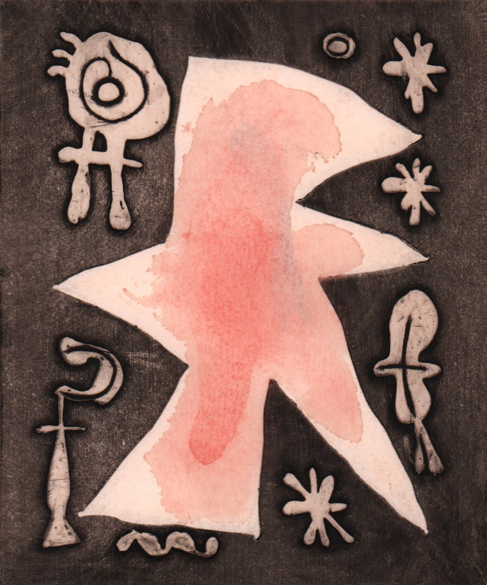 Joan Miró, L'Antitete, 1947