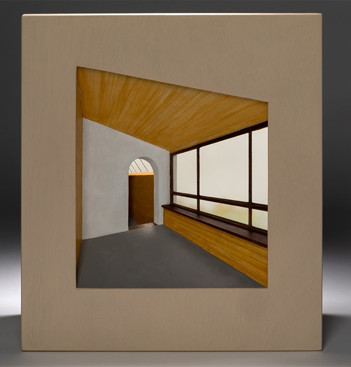 Lynne Clibanoff, Porch, Ballinglen Arts Center, 2016