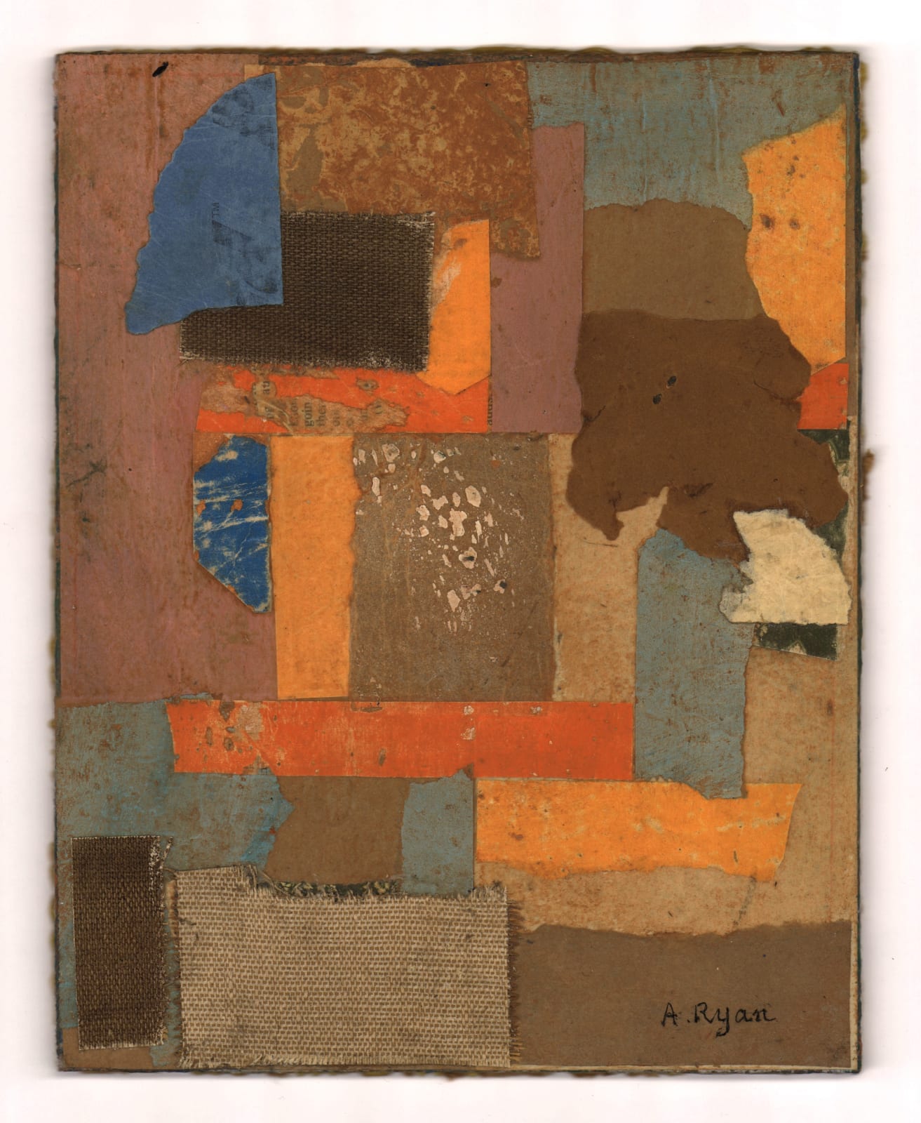 Anne Ryan, Untitled (abstract collage), c. 1948-54