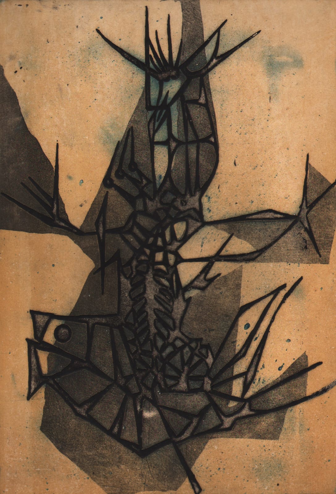 Alicia Penalba, Presence Du Passe, 1954