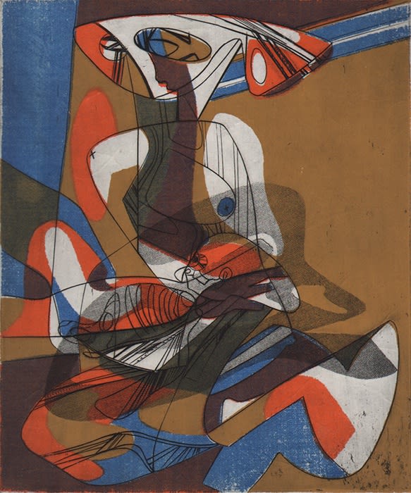 Stanley William Hayter, Maternity, 1940